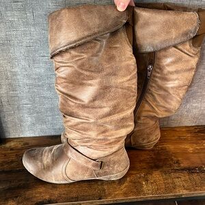 Baretraps Brown Boots
